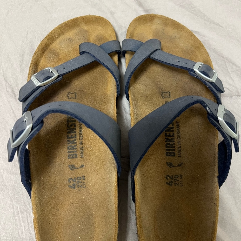 Birkenstock Blue Mayari Sandals